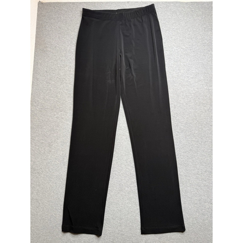 Clara Sun Woo Leggings Womens Small Stretch Pull On Pants Black